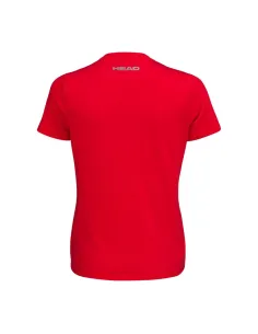 Camiseta Head Club Basic Negro Mujer | Ofertas de pádel 2